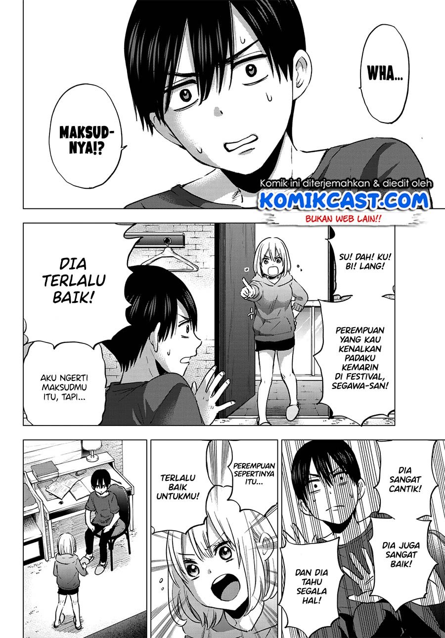 Kakkou no Iinazuke Chapter 35