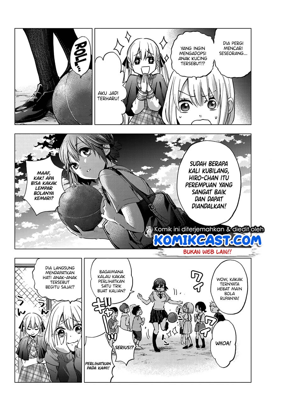 Kakkou no Iinazuke Chapter 35