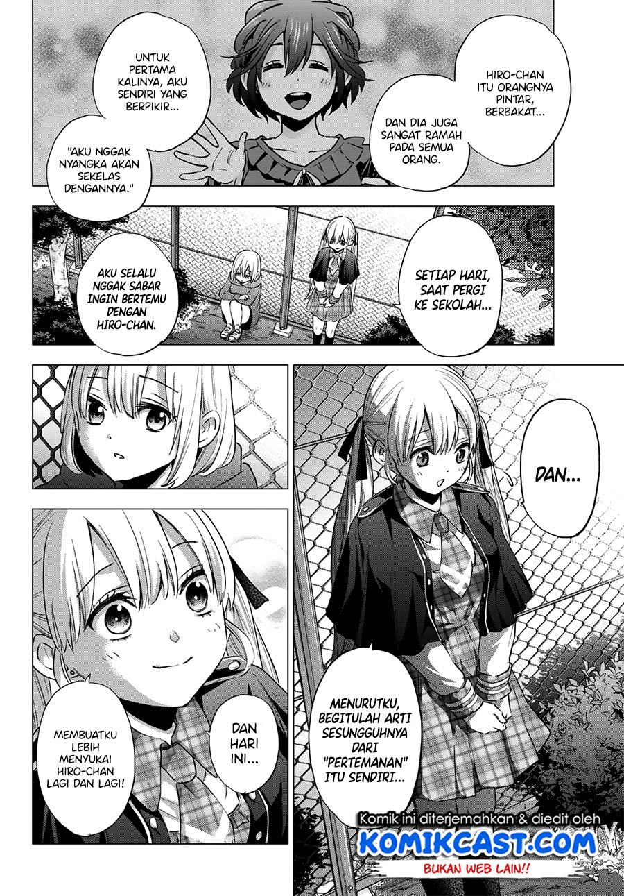 Kakkou no Iinazuke Chapter 35