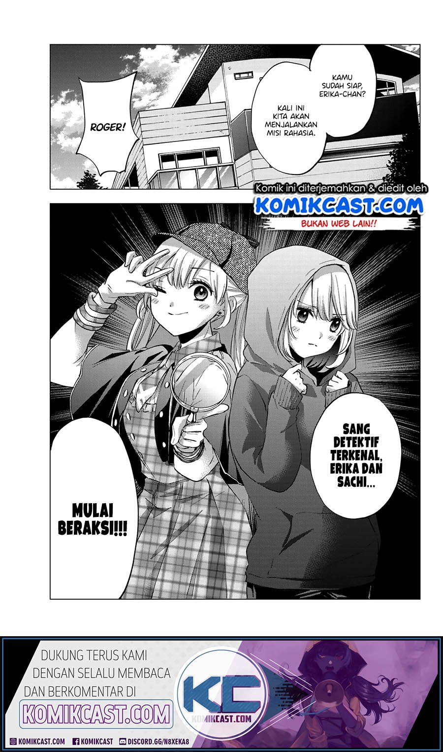 Kakkou no Iinazuke Chapter 35