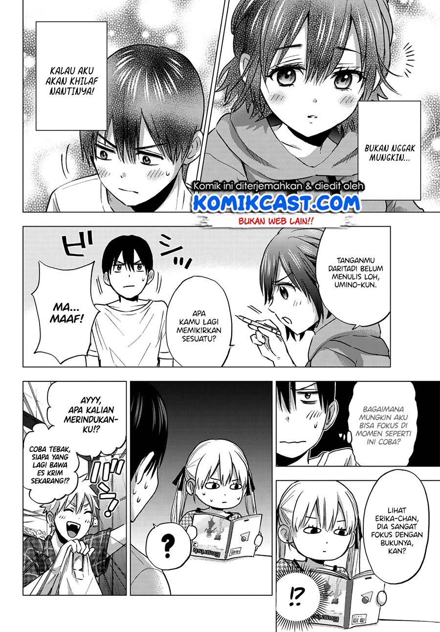 Kakkou no Iinazuke Chapter 39