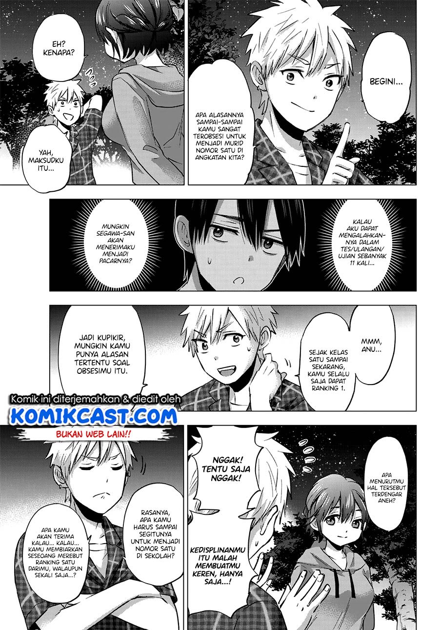 Kakkou no Iinazuke Chapter 40