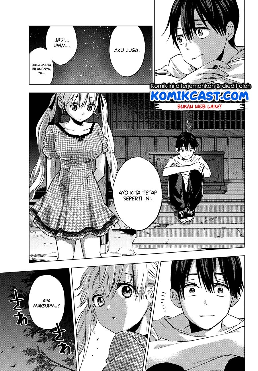 Kakkou no Iinazuke Chapter 40