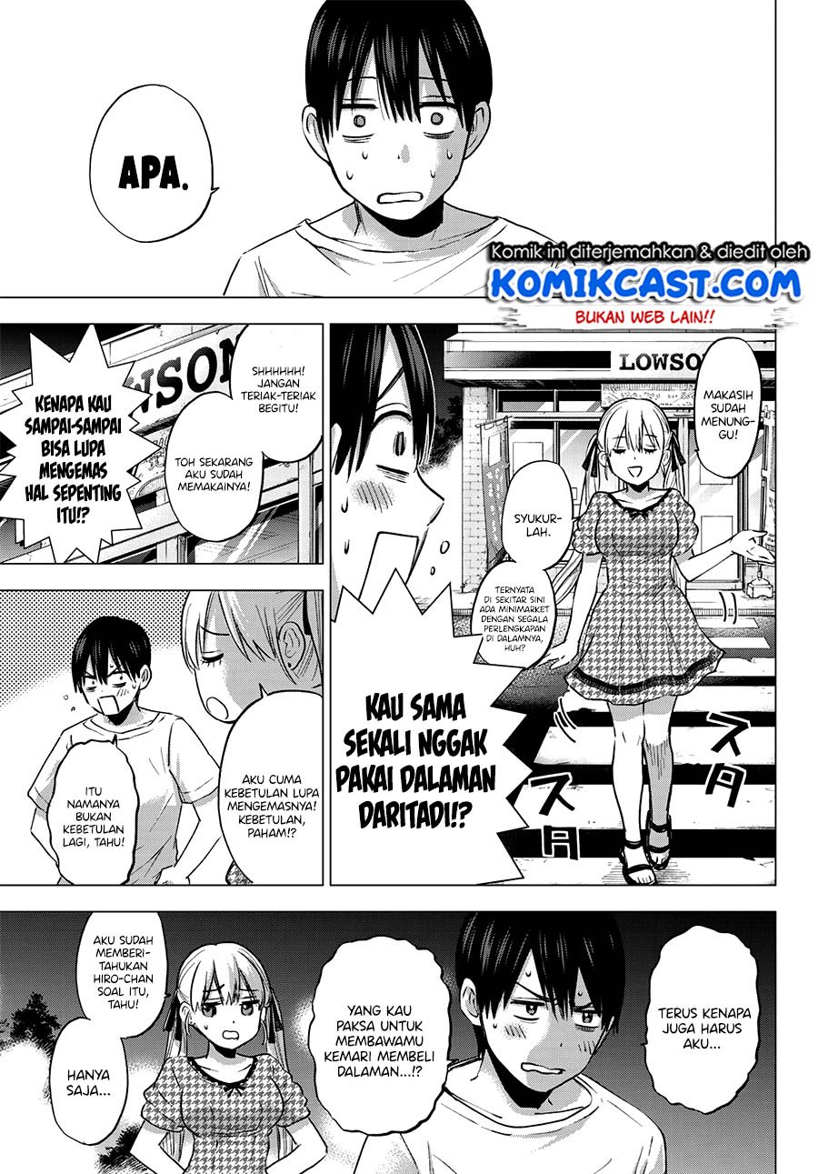 Kakkou no Iinazuke Chapter 40