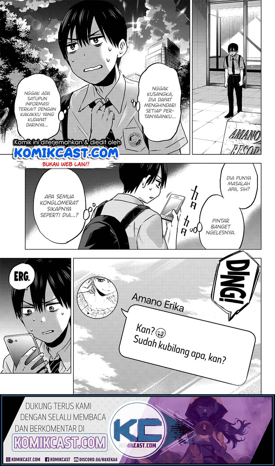 Kakkou no Iinazuke Chapter 44