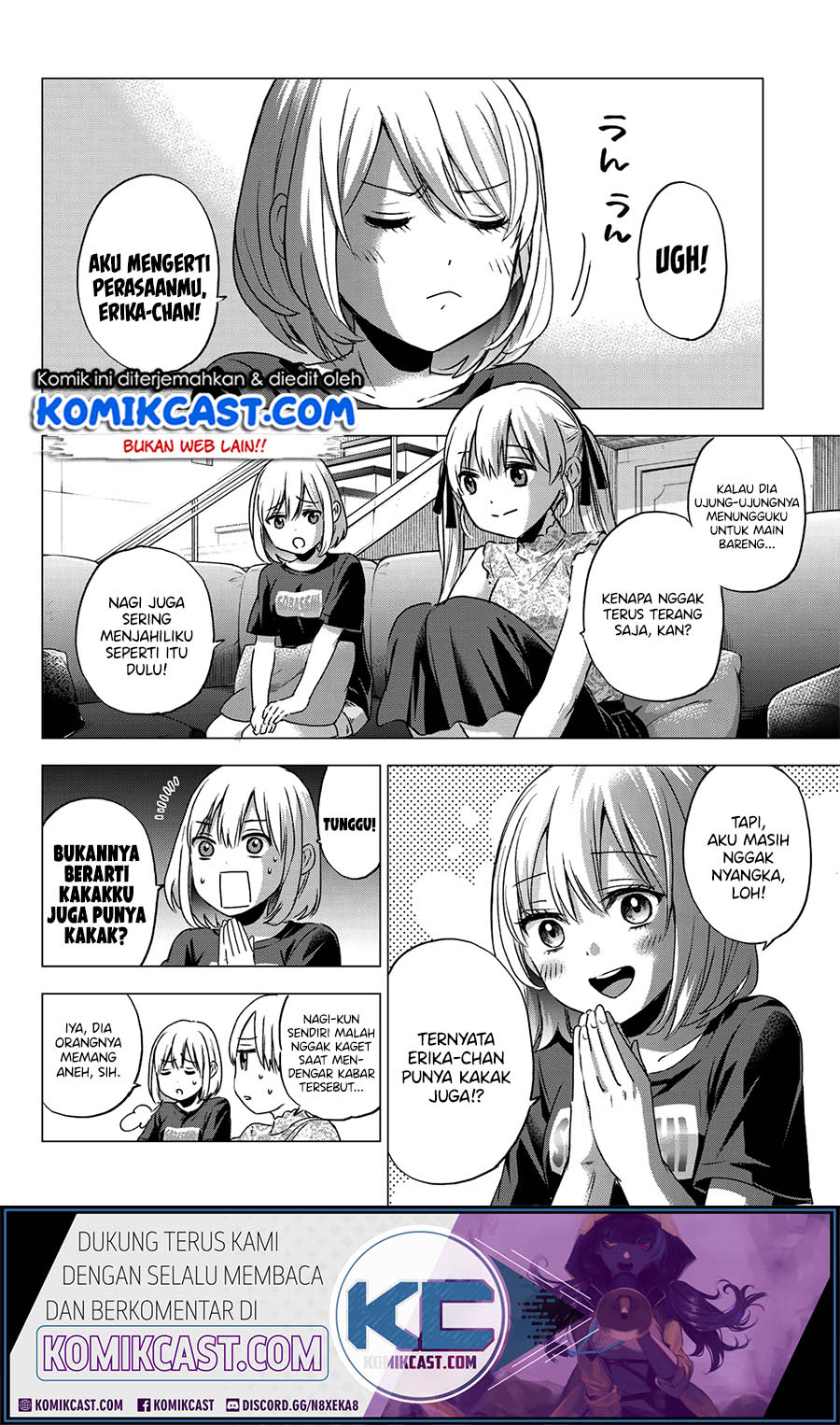 Kakkou no Iinazuke Chapter 44