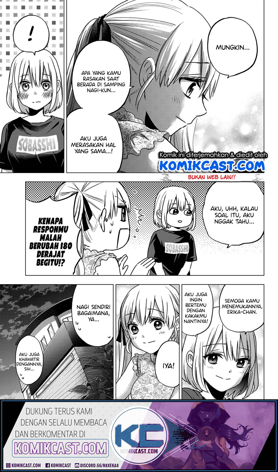 Kakkou no Iinazuke Chapter 44