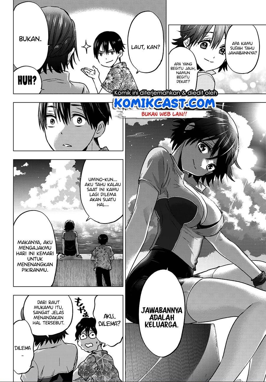 Kakkou no Iinazuke Chapter 45