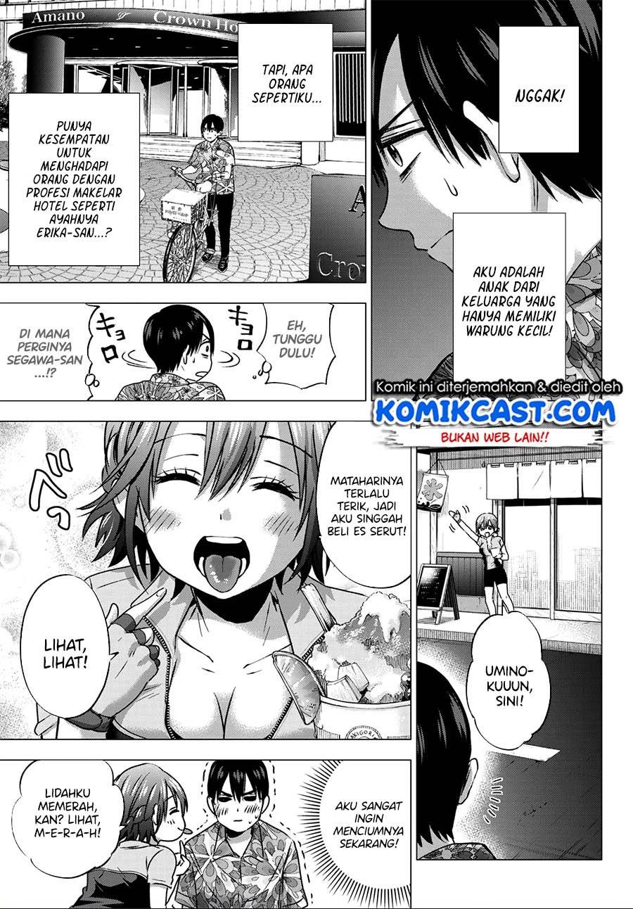 Kakkou no Iinazuke Chapter 45