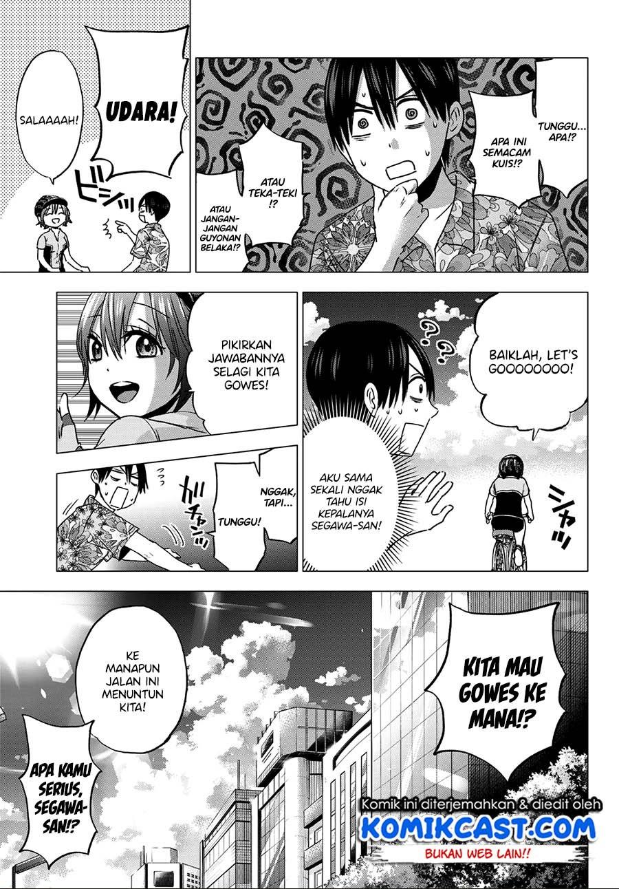 Kakkou no Iinazuke Chapter 45