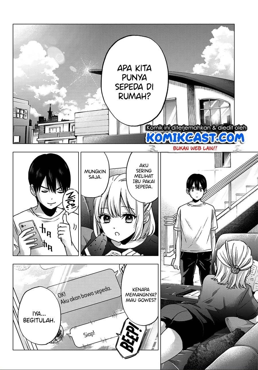 Kakkou no Iinazuke Chapter 45