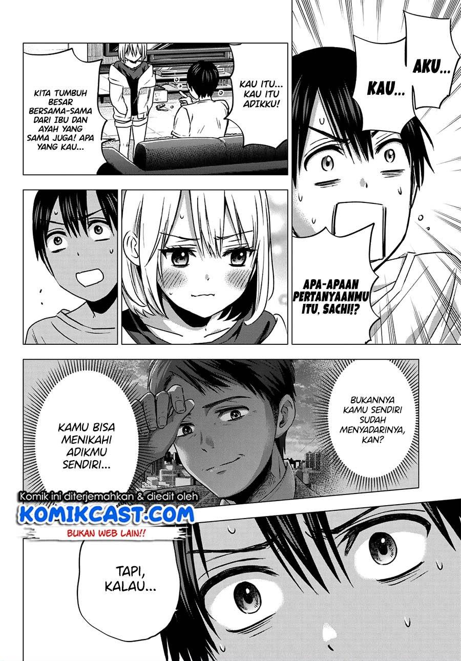 Kakkou no Iinazuke Chapter 46