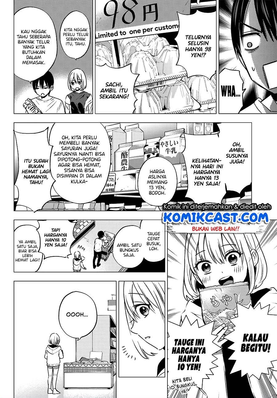 Kakkou no Iinazuke Chapter 46