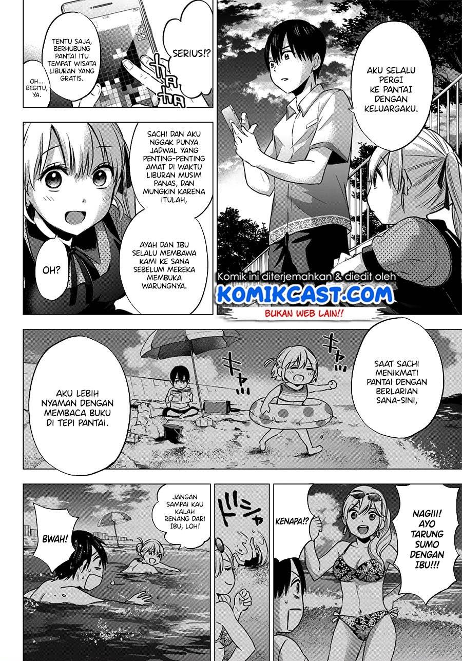 Kakkou no Iinazuke Chapter 48