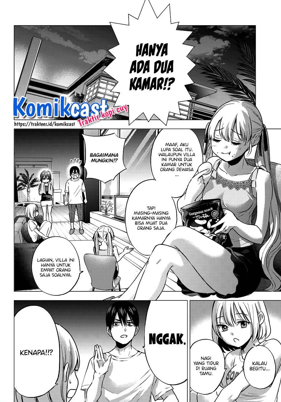 Kakkou no Iinazuke Chapter 50