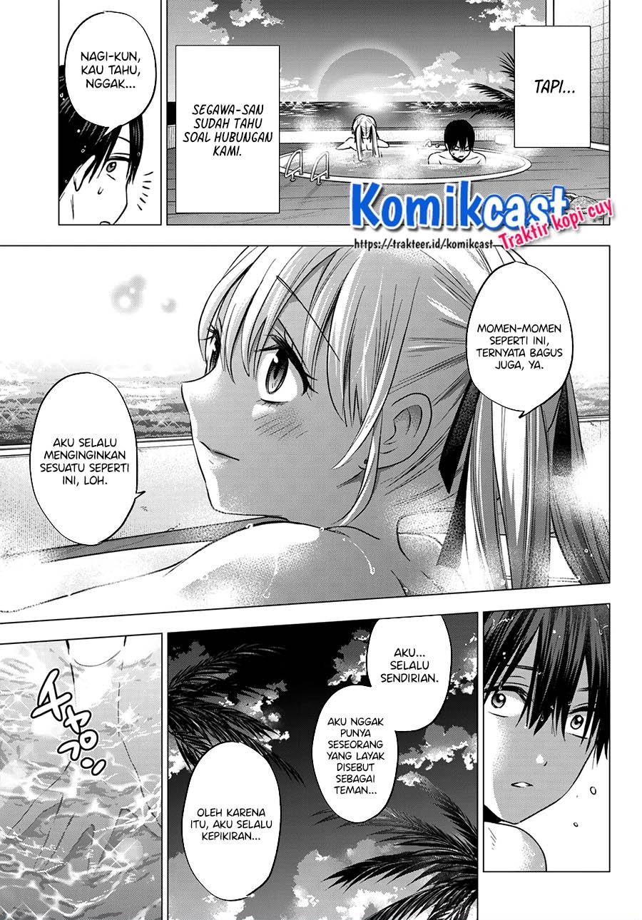 Kakkou no Iinazuke Chapter 50