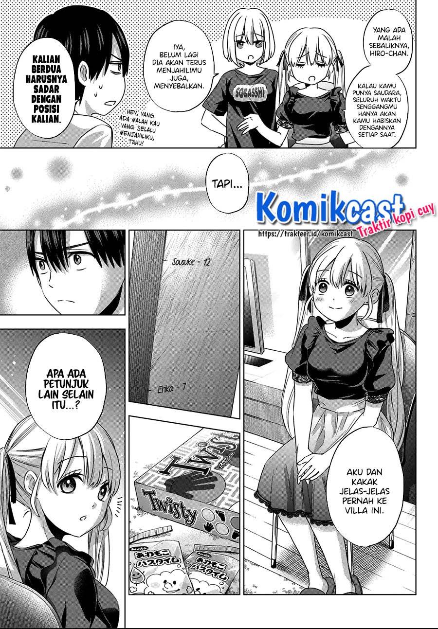 Kakkou no Iinazuke Chapter 52