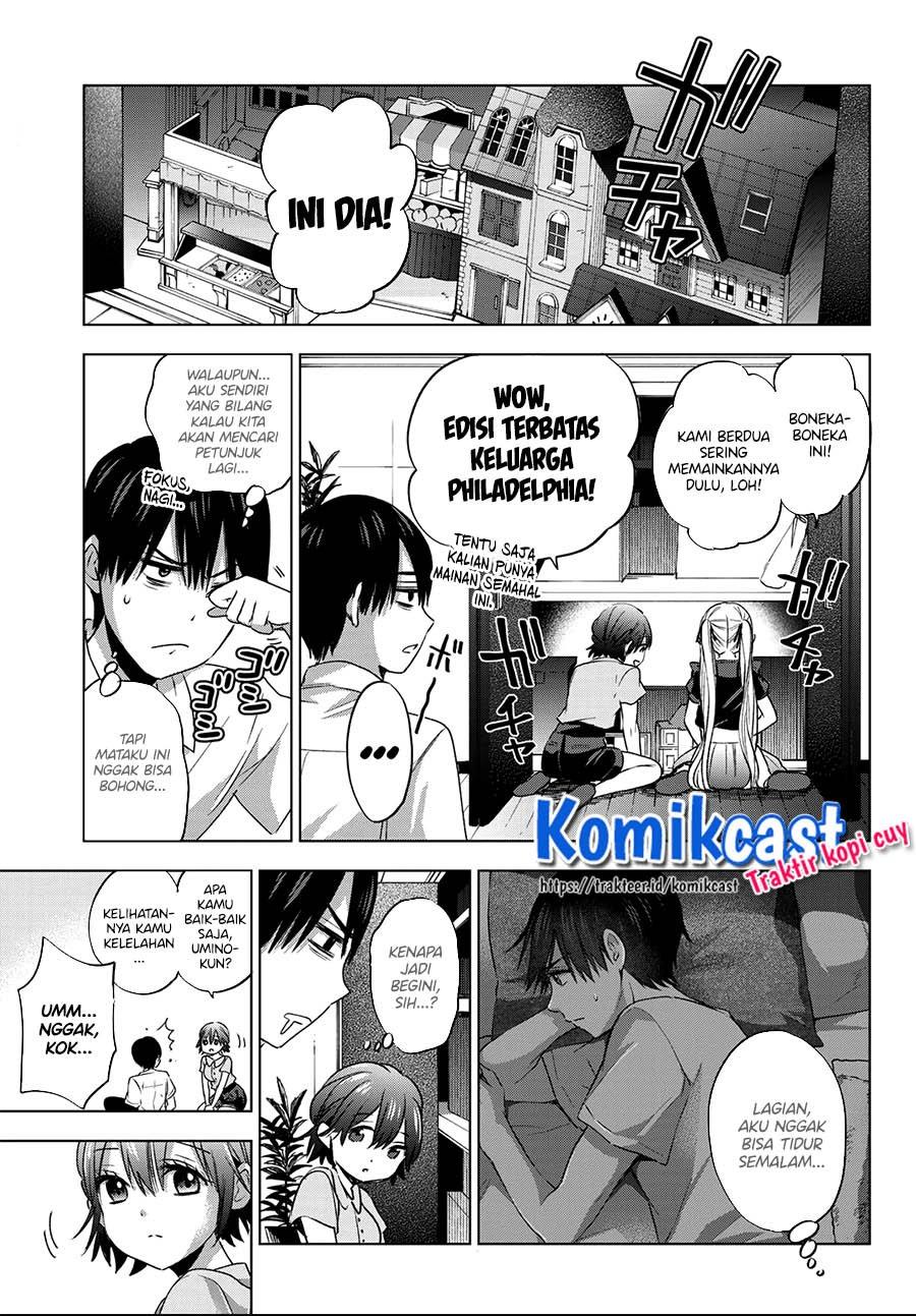 Kakkou no Iinazuke Chapter 52