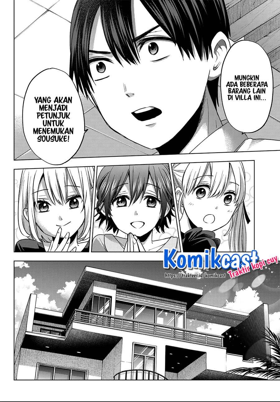 Kakkou no Iinazuke Chapter 52