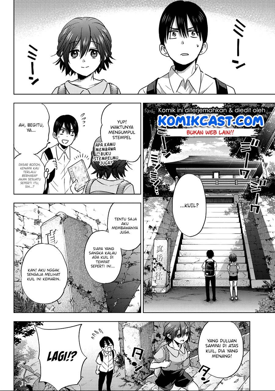 Kakkou no Iinazuke Chapter 53