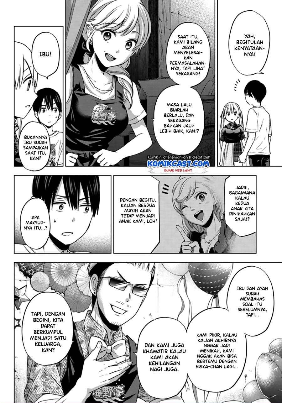 Kakkou no Iinazuke Chapter 56