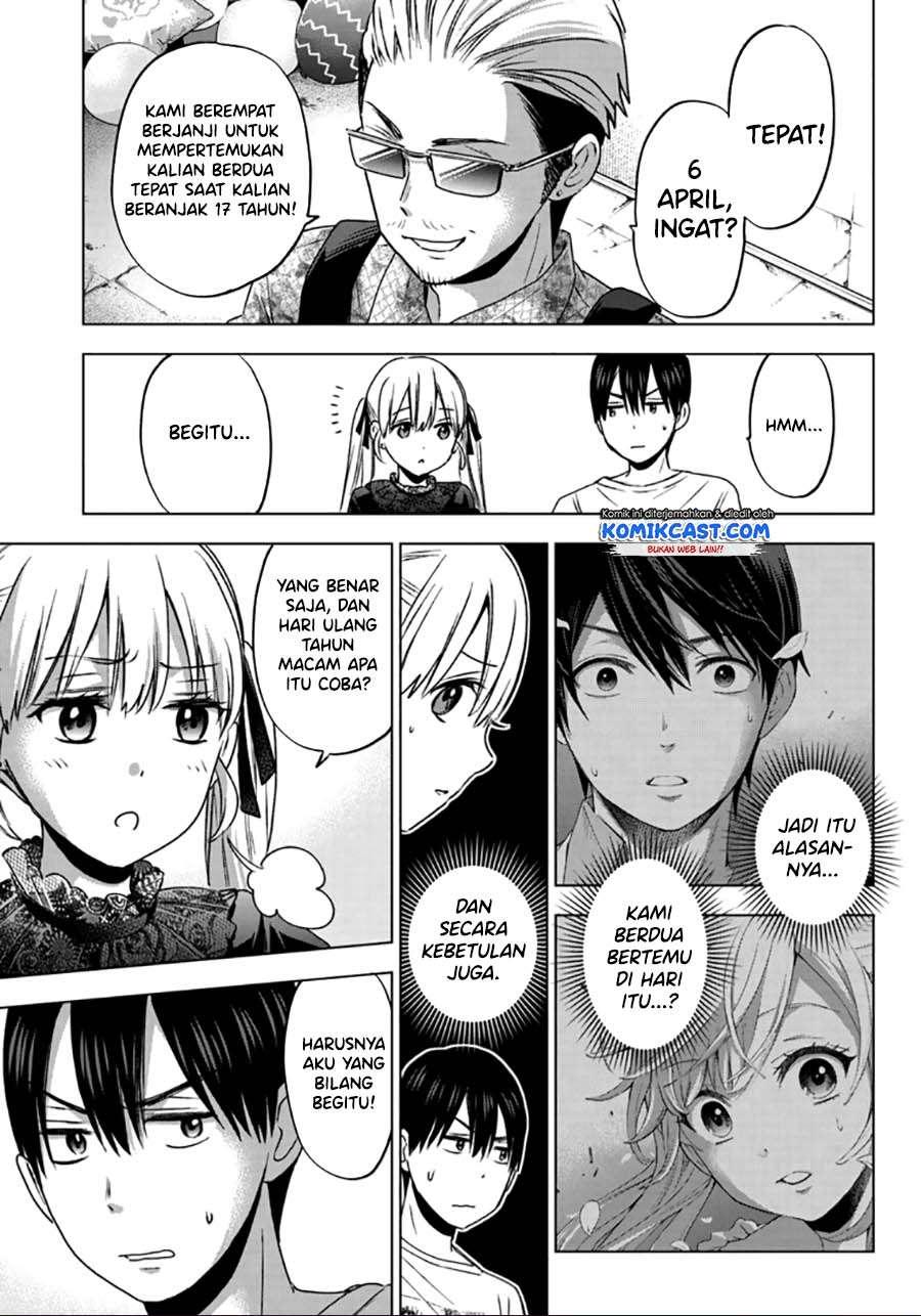 Kakkou no Iinazuke Chapter 56