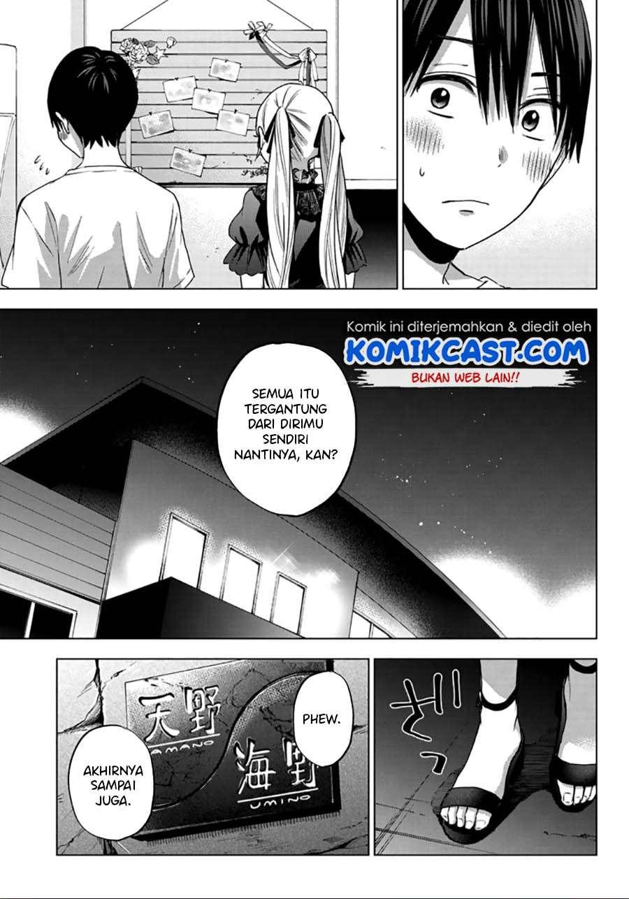 Kakkou no Iinazuke Chapter 56