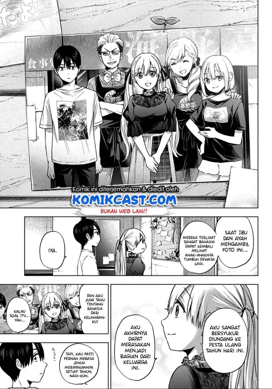 Kakkou no Iinazuke Chapter 56