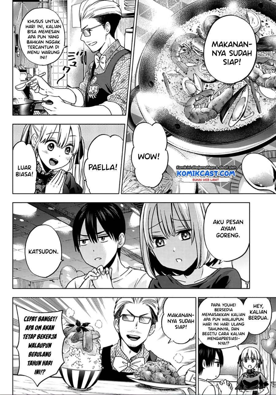 Kakkou no Iinazuke Chapter 56