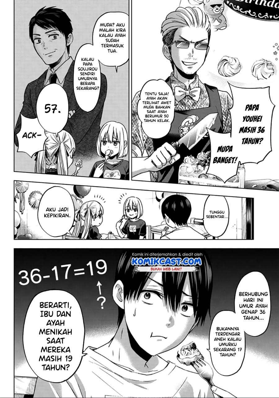 Kakkou no Iinazuke Chapter 56