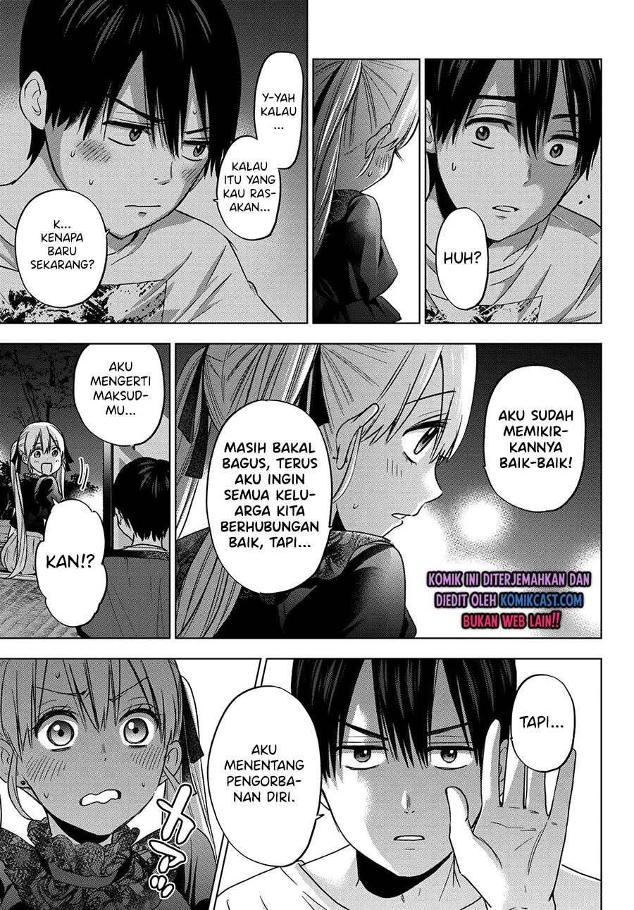 Kakkou no Iinazuke Chapter 57