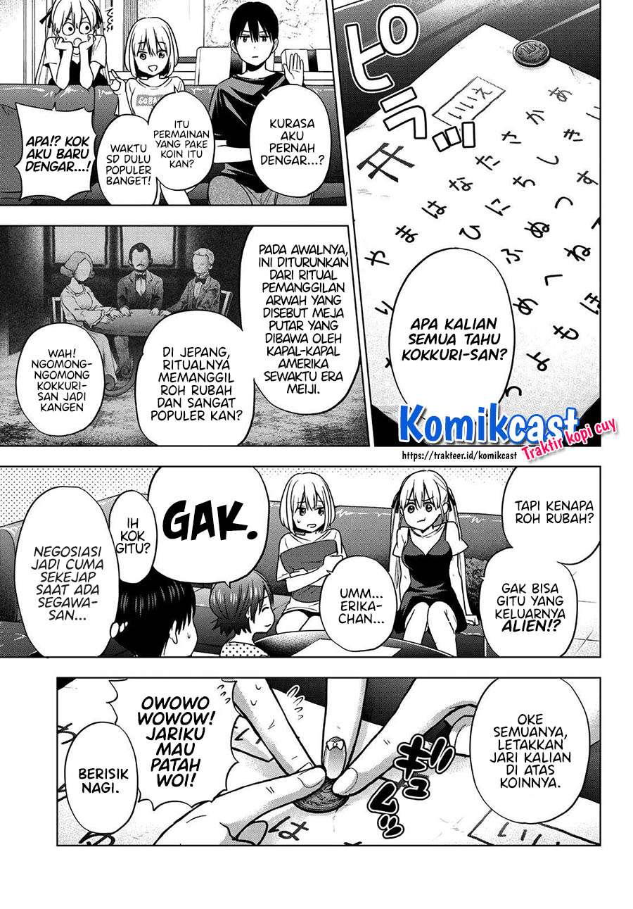 Kakkou no Iinazuke Chapter 58