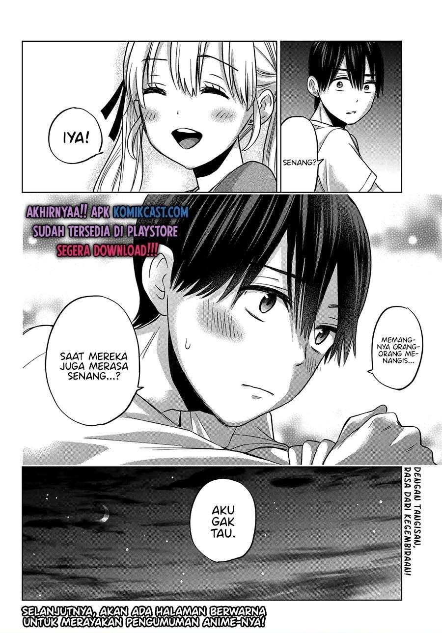 Kakkou no Iinazuke Chapter 59