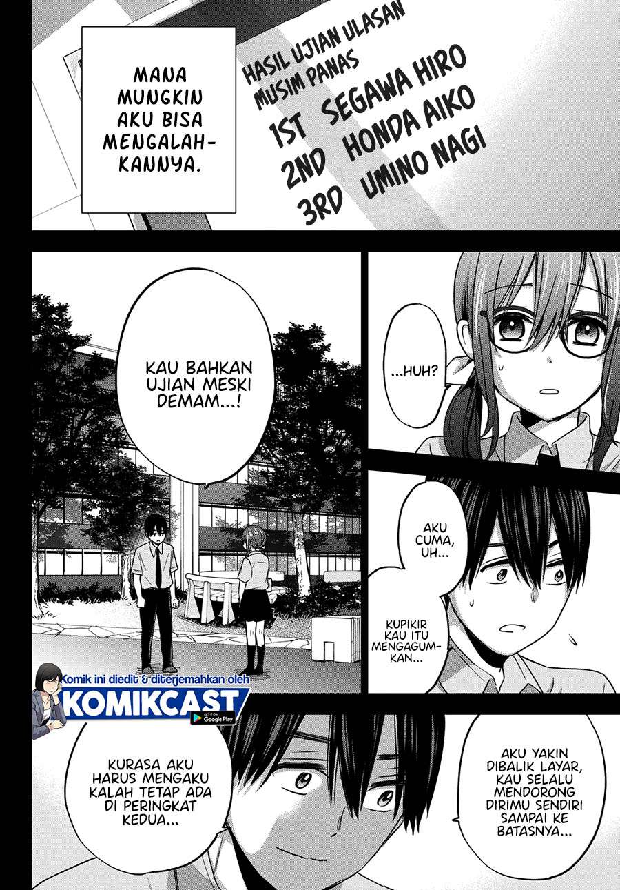 Kakkou no Iinazuke Chapter 63