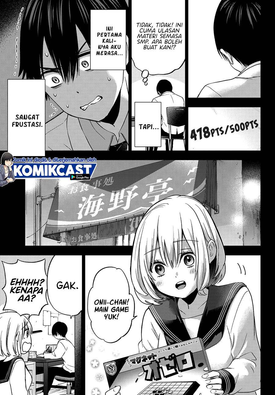 Kakkou no Iinazuke Chapter 63