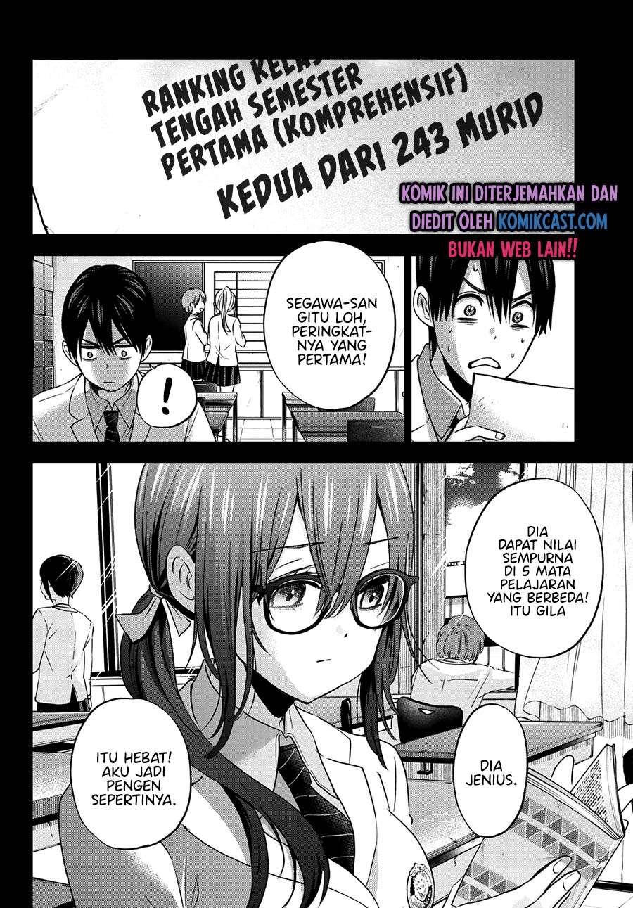 Kakkou no Iinazuke Chapter 63