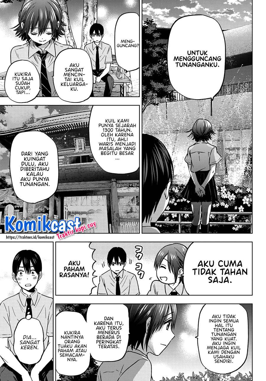 Kakkou no Iinazuke Chapter 64