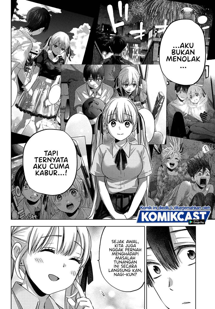 Kakkou no Iinazuke Chapter 65