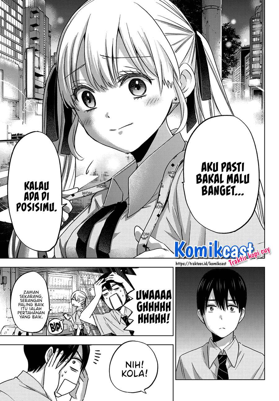 Kakkou no Iinazuke Chapter 65