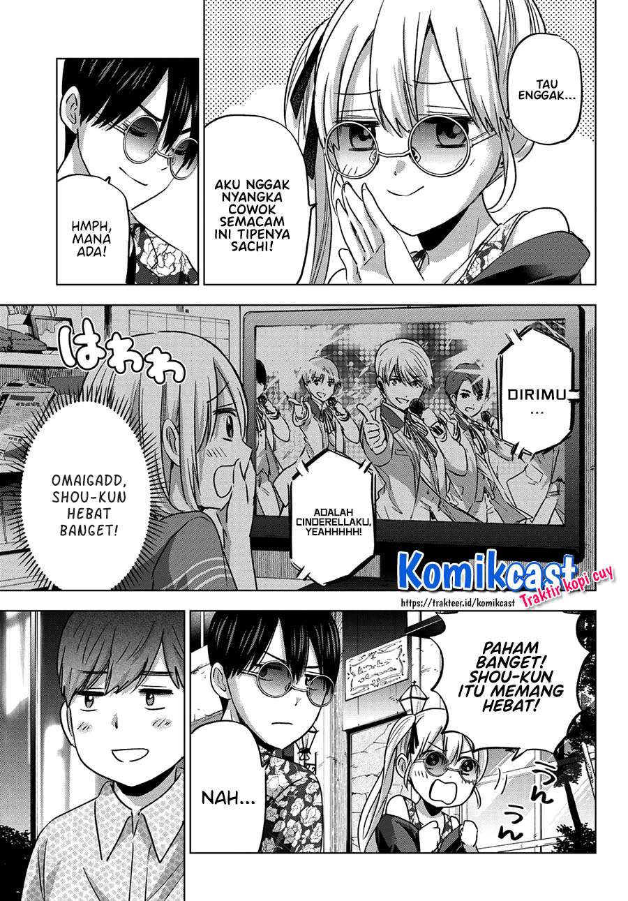 Kakkou no Iinazuke Chapter 70