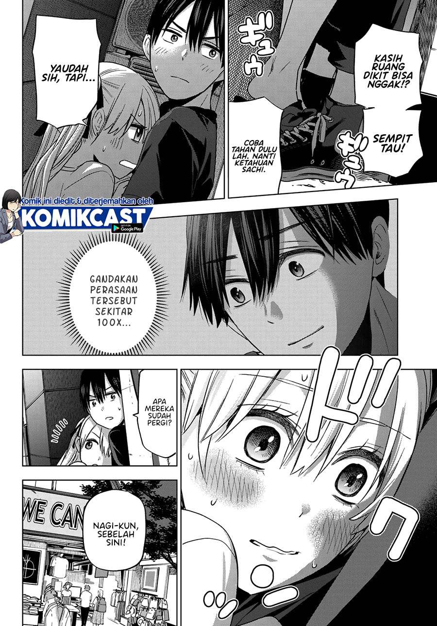 Kakkou no Iinazuke Chapter 70