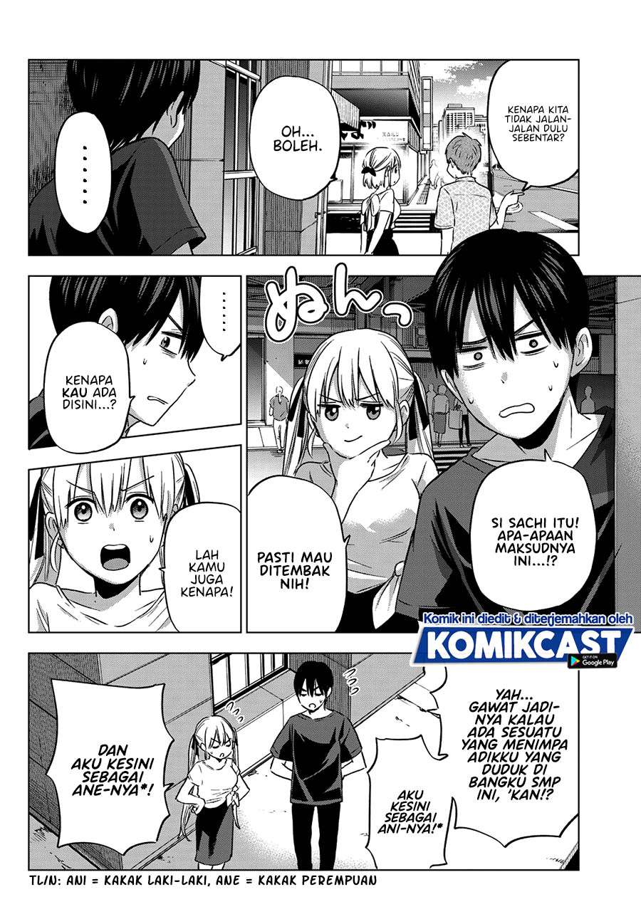 Kakkou no Iinazuke Chapter 70