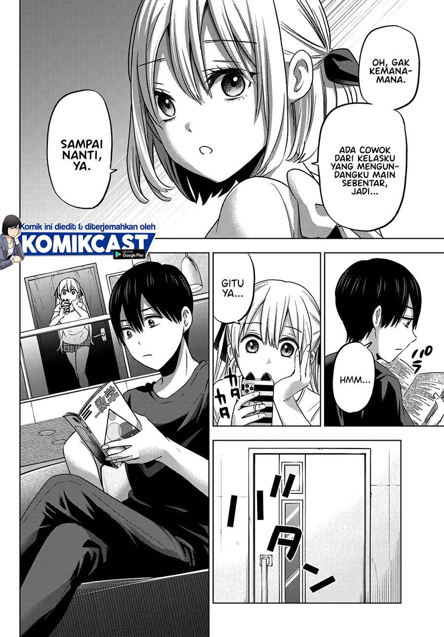 Kakkou no Iinazuke Chapter 70