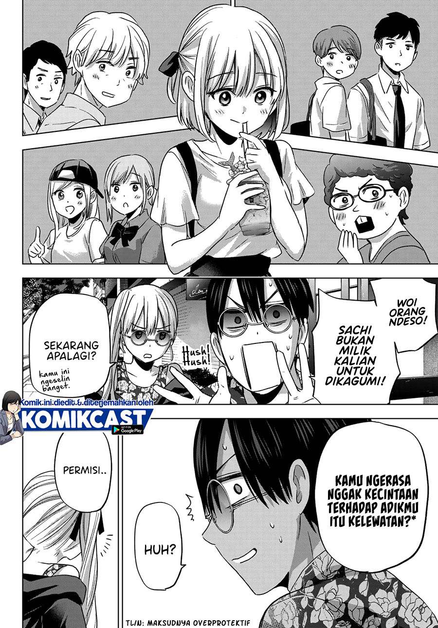 Kakkou no Iinazuke Chapter 70