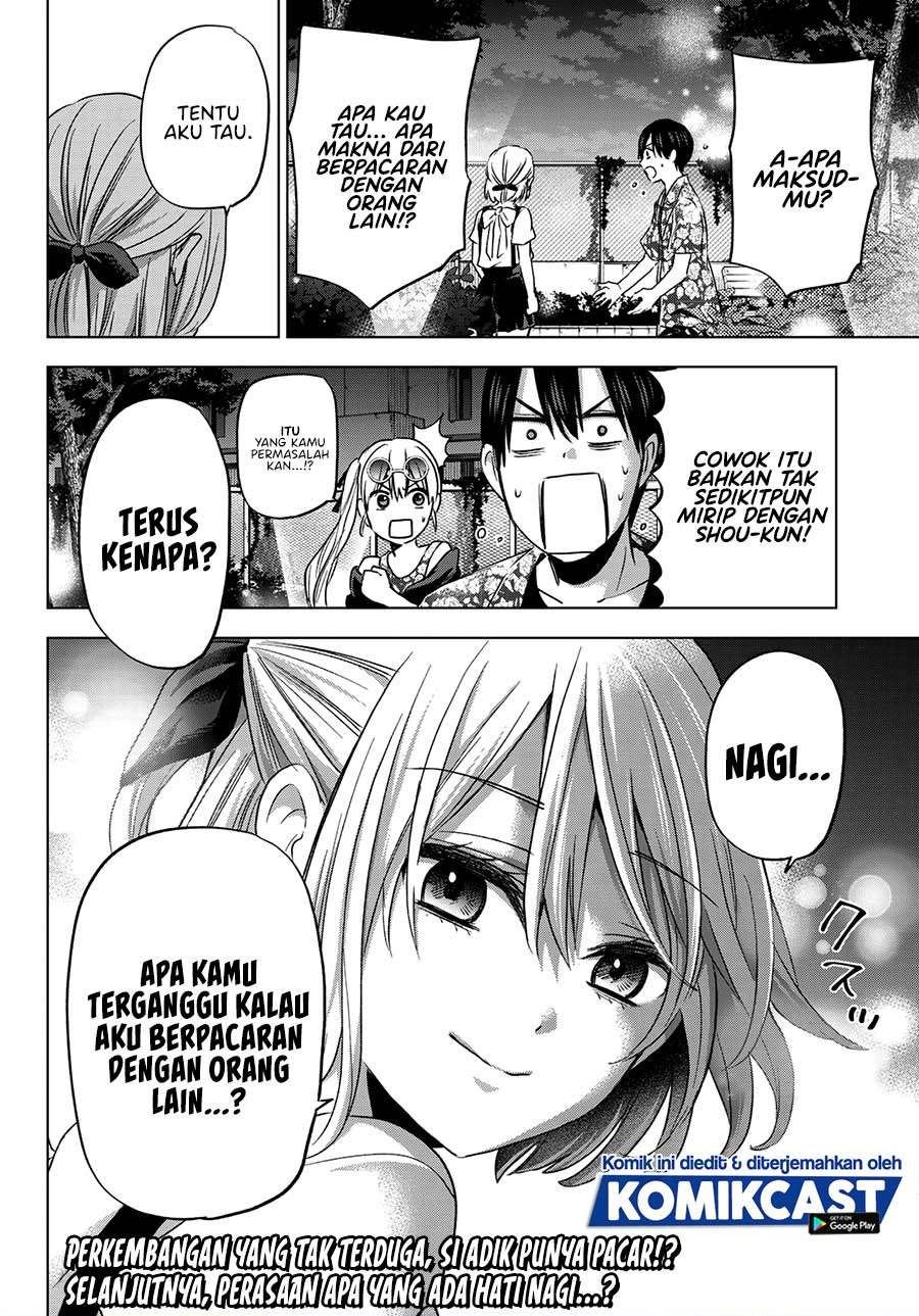 Kakkou no Iinazuke Chapter 70