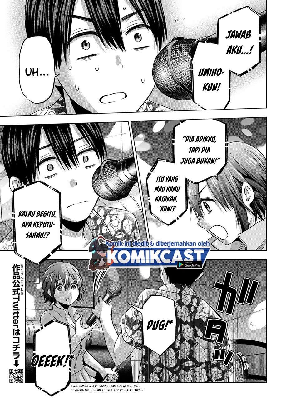 Kakkou no Iinazuke Chapter 71