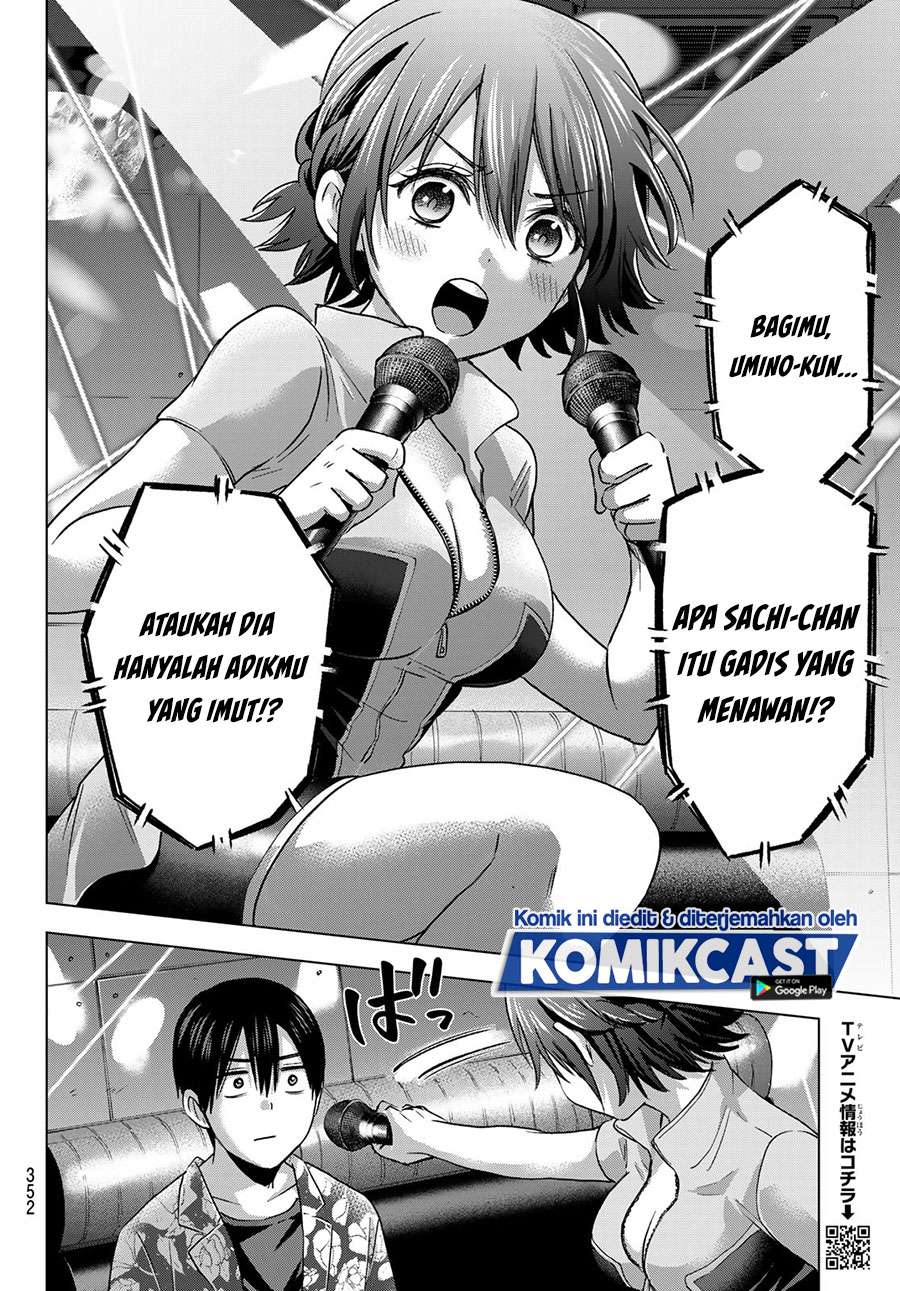 Kakkou no Iinazuke Chapter 71