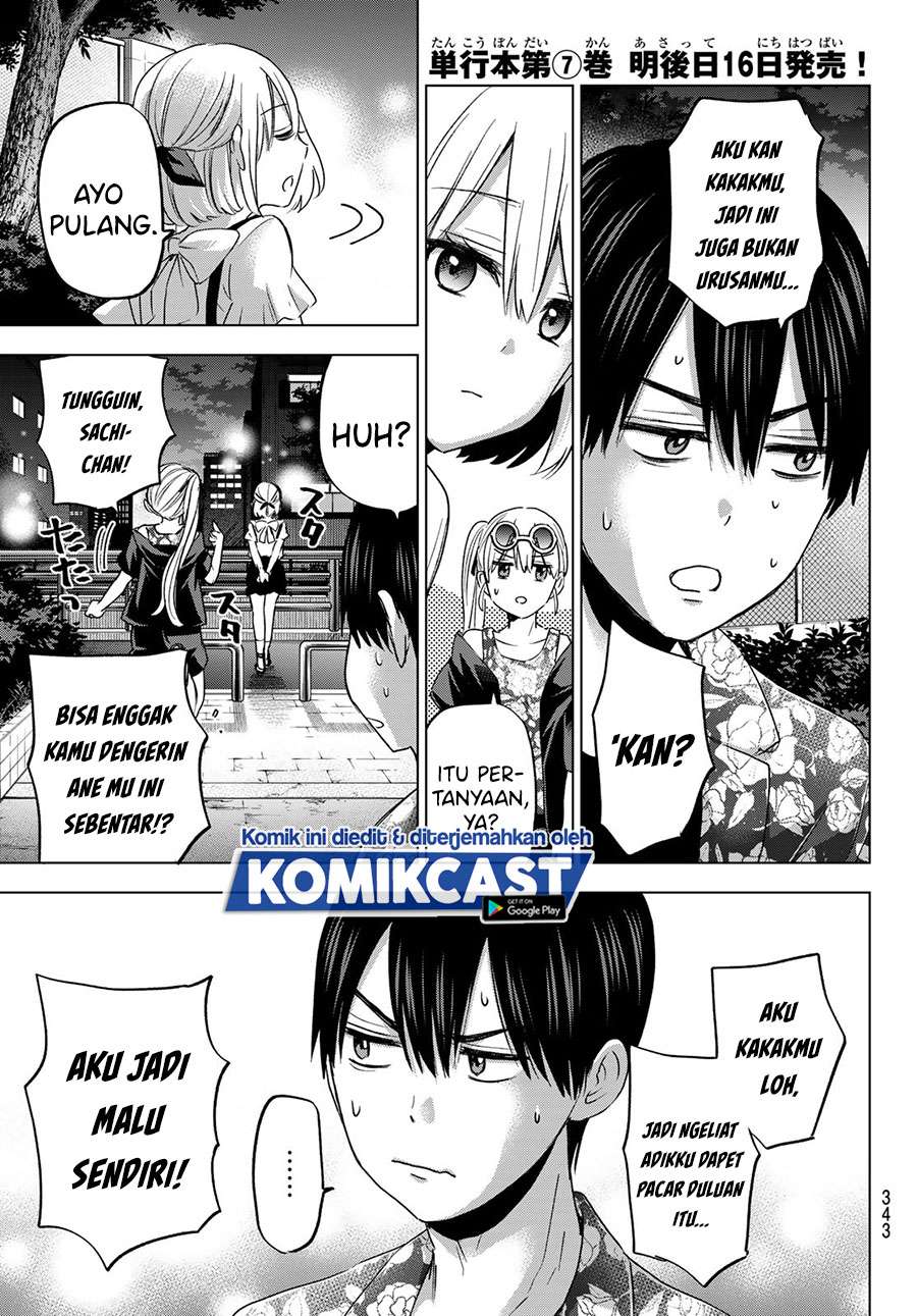 Kakkou no Iinazuke Chapter 71