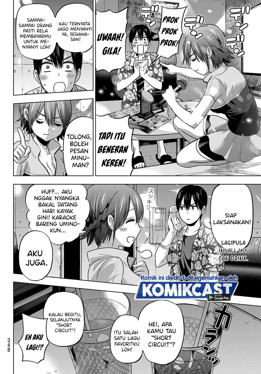 Kakkou no Iinazuke Chapter 71