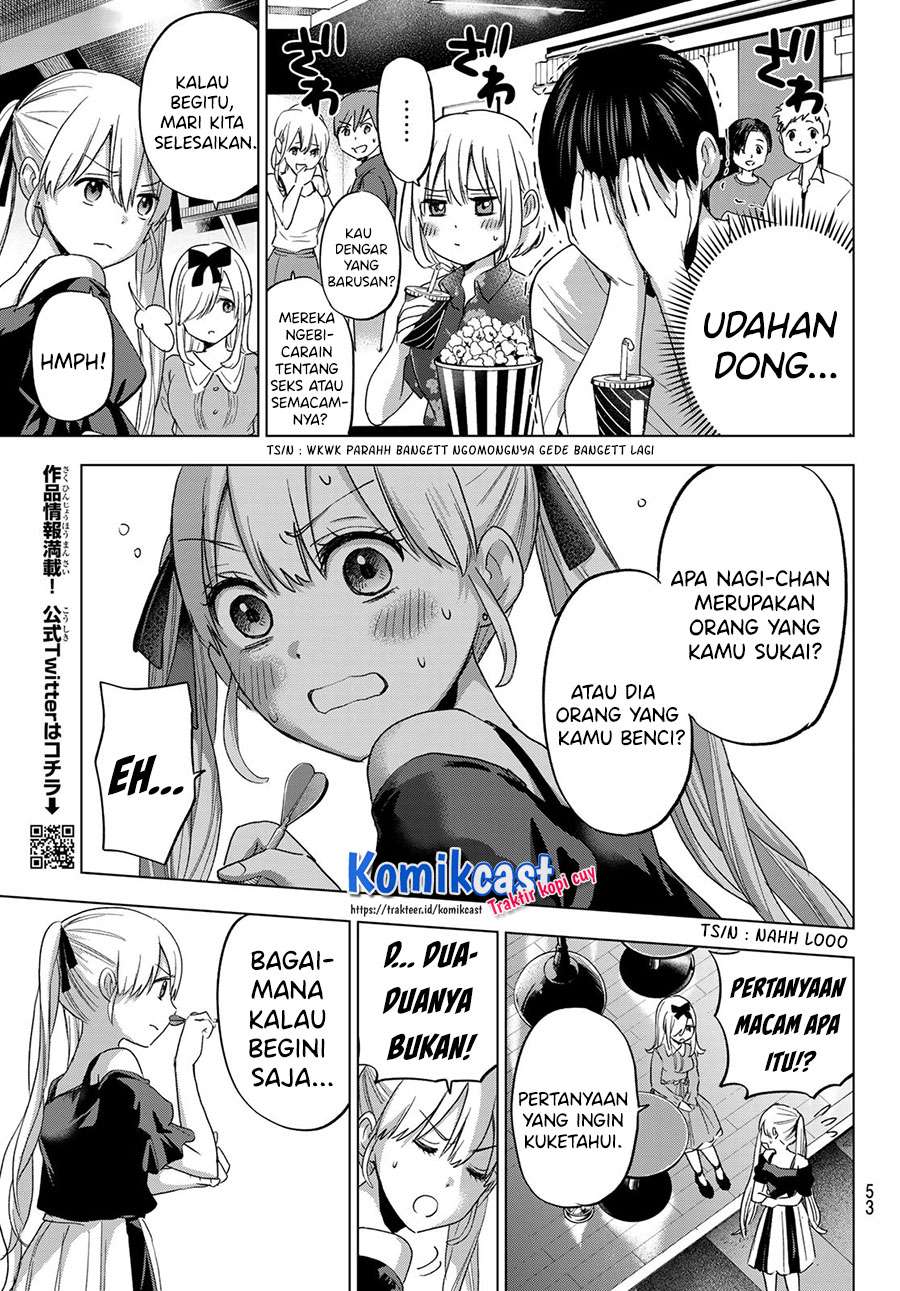 Kakkou no Iinazuke Chapter 72